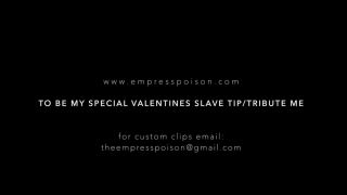 online xxx clip 9 Empress Poison - Ruin Your Valentines JOI, CEI &Amp; Edging - pov - femdom porn girl wedgie fetish-9