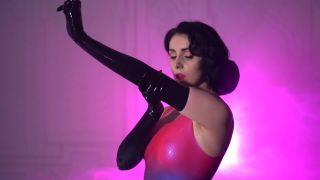 Miss Ellie Mouse – Cosmic Dream girl in latex Latex!-0