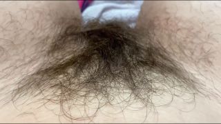 cuteblonde666 Close up on my hairy pussy big bush 4k - Extreme Close-ups-0