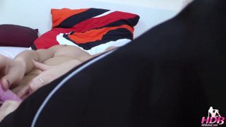 Orgasmic All Natural Girl Cheats On Her Boyfriend And Fucks For Creampi.-2