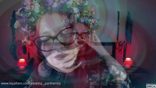 adult video 26 nylon fetish Goddess Amanita – Mistress Of Flowers And Mesmerizing Trance, dirty talking on femdom porn-6