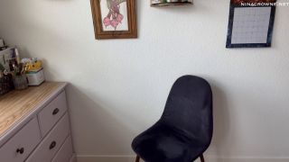 Nina Crowne - Angry Nurse Gloved Handjob.-0