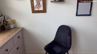 Nina Crowne - Angry Nurse Gloved Handjob.-3