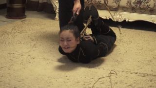 china rope bondage shibari ballgag-4