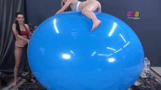 Custom Fetish - Princess A MJ Ride Huge Balloons to P - Fetish-8