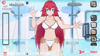 [GetFreeDays.com] Rias Gremory Fucked In The Shower Against The Glass - Hole House Game Adult Video November 2022-0