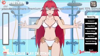 [GetFreeDays.com] Rias Gremory Fucked In The Shower Against The Glass - Hole House Game Adult Video November 2022-7