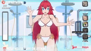 [GetFreeDays.com] Rias Gremory Fucked In The Shower Against The Glass - Hole House Game Adult Video November 2022-8