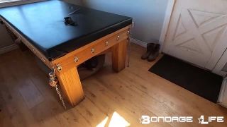 adult clip 27 Bondage Life – Timeout Under The Table – Rachel Greyhound | fetish | fetish porn tampon fetish-9