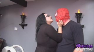 Mistress Jemstone - Superhero Loses Strength Sex Clip Vi...-4