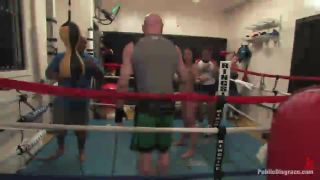 free porn clip 33 Boxing Gym on femdom porn milf son big tits-9