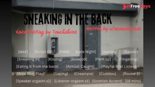 [GetFreeDays.com] Sneaking In The Back - Audio Roleplay Porn Stream October 2022-0