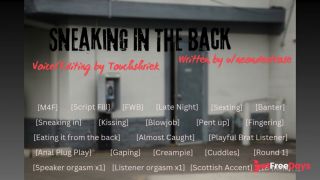 [GetFreeDays.com] Sneaking In The Back - Audio Roleplay Porn Stream October 2022-4