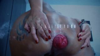 VixenxMoon show hairy pussy and anal prolapse Download Ne...-9