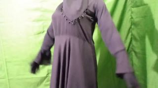 Gangbang Muslim hijabi beautiful Bhabhi dancing and masturbating-3