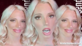 adult clip 38 Heather Highborne – Wipenotized And Locked Up – With Effects | fetish | fetish porn femdom sitting-4