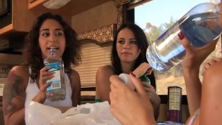  Lesbian Roadtrip, toys on lesbian girls-4