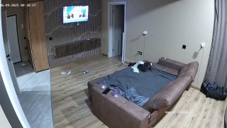 Candid Livingroom Sex 2025: Waldan & Lola Caught on Cam 2 HD!-9