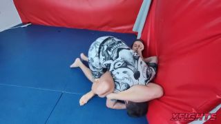 [xfights.to] Mixed Wrestling Zone - Nika Vs Zac - Competitive battle on mats keep2share k2s video-9