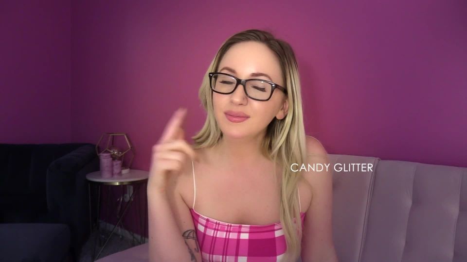 xxx video 7 Candy Glitter – Bow Down To Princess Candy | blonde | pov erotic fetish
