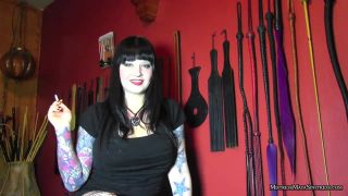 Long Cigarette Exhales - Smoking-6