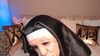 free xxx video 15 LoraFlower – Super Hot Nun Outfit, barefoot crush fetish on fetish porn -9