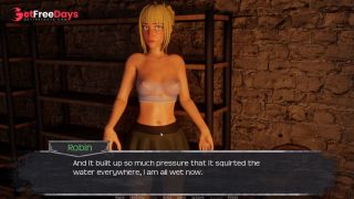 First score Tits flash and a Handjob -Mist- gameplay pt3-1