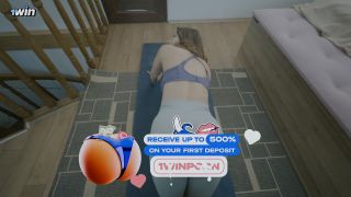 online clip 1 Alexa Poshspicy - POV: My stepmom helps me relieve stress with yoga and splash tension into her anal - [PornHub] (FullHD 1080p), amateur taxi on femdom porn -3