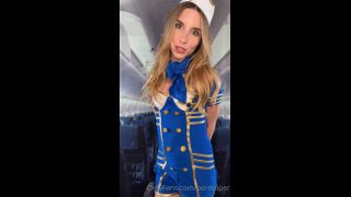 OnlyFans 2024 Piper Perri Oops Wrong Hole Anal Vid With The Stewardess.-2