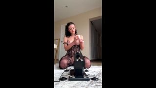  emily black  Emily Black Teases And Gets Plowed By A Fuck Machine In This  Video Emily Black-2