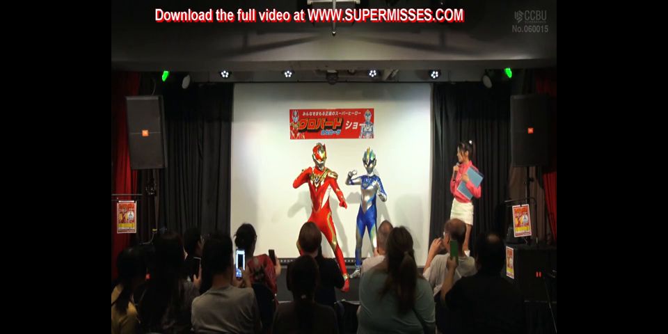 [SuperMisses.com] GIGP-63 Giant Heroine Serosa Part 1 Suit Actress Behind-033