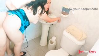 [GetFreeDays.com] sex in the public bathroom of a restaurant Porn Clip July 2023-8