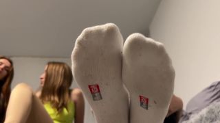 online adult video 20 Petite Princess Femdom – Armpits Worship, Feet Sniffing And Sweat Fetish Pov Femdom With Three Dommes - foot licking - pussy licking alexis fawx foot fetish-1