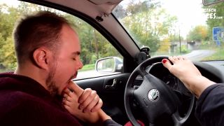 Czech SolesHer BIG Smelly Feet In Car Are A Turn On (Foot Smelling, Big Feet, Foot Worship, Teen Feet, Soles) - 1080p-8