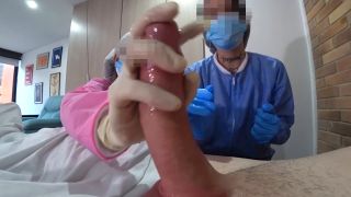 [K2S.CLUB] Public Crazy Place - TWO NURSES decided to try out my NEW DICK in practice - FullHD 1080P-3