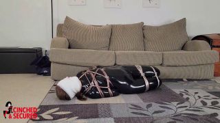 Rachel Adams - Bound In Black Out Lenses - CinchedAndSecured.-9