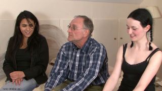 Anita, Angelina - Backpackers Bottoms + Interview Retford...-9