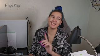 [K2S.CLUB] Freya Reign - Cross Dress For Your Boss Public Humiliation Dirty Talk - FullHD 1080P-1