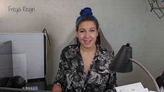 [K2S.CLUB] Freya Reign - Cross Dress For Your Boss Public Humiliation Dirty Talk - FullHD 1080P-2