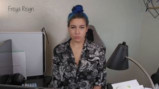[K2S.CLUB] Freya Reign - Cross Dress For Your Boss Public Humiliation Dirty Talk - FullHD 1080P-5