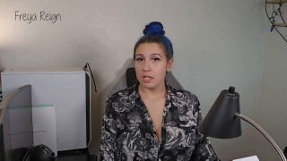 [K2S.CLUB] Freya Reign - Cross Dress For Your Boss Public Humiliation Dirty Talk - FullHD 1080P-6