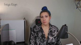 [K2S.CLUB] Freya Reign - Cross Dress For Your Boss Public Humiliation Dirty Talk - FullHD 1080P-7