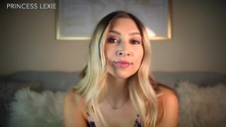 xxx video 13 Princess Lexie – Virgin Loser CEI, busty fetish on femdom porn -3