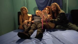 Onlyfans - Lesbian Ebony And Italian Teen Smell Their Feet In Pantyhose After a Party In The Disco Kink Bdsm - All sex-5