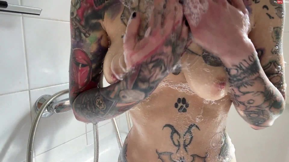 xxx video clip 44 amateur russian tits KristyVonKashyyyk - Habe ich das echt getan - Unter der Dusche fasse ich mich an, germany amateur on german porn