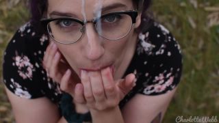 Charlie Webb – Outdoor BJ and facial-1