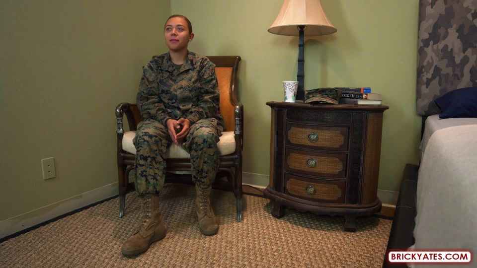 Lynn  19 Year Old Marine Part 1