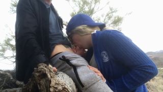 Outdoor Adventure: Intimate Trail Suck Session With WayneAnd-3