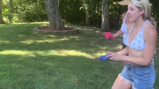 ErikaSwingz - Strip CornHole When Strangers Show U - Public nudity-4