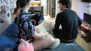 [K2S.CLUB] Voyeur-House - Dalila Tarico And Guest Girl Threesome Camshow In Livingroom 13.12.2025 Cam 3 - HD 720P-2